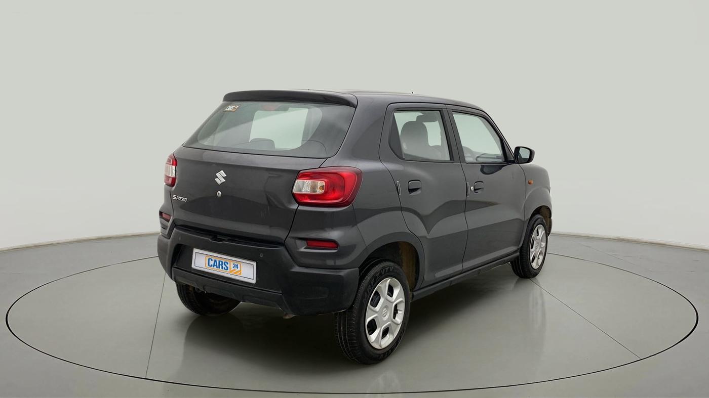 2021 Maruti S PRESSO VXI+, Petrol, Manual, 18,842 km, Right Back Diagonal
