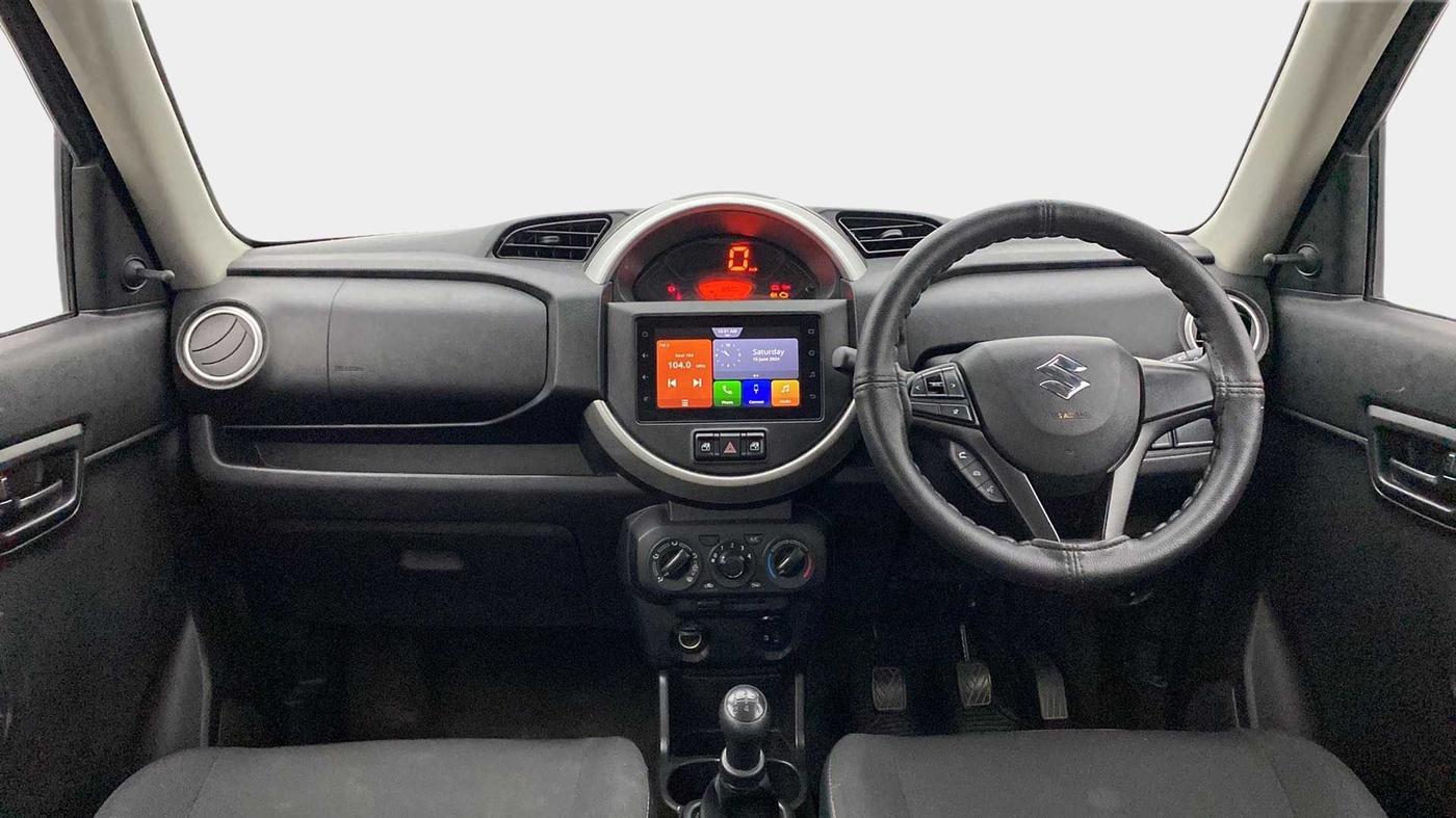 2021 Maruti S PRESSO VXI+, Petrol, Manual, 18,842 km, Dashboard