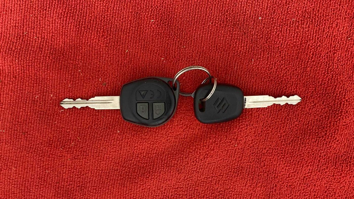 2021 Maruti S PRESSO VXI+, Petrol, Manual, 18,842 km, Key Close Up