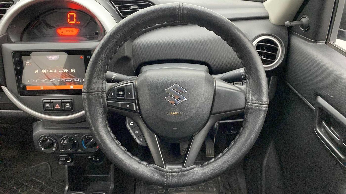 2021 Maruti S PRESSO VXI+, Petrol, Manual, 18,842 km, Steering Wheel Close Up