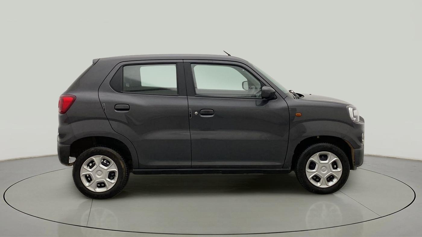 2021 Maruti S PRESSO VXI+, Petrol, Manual, 18,842 km, Right Side View