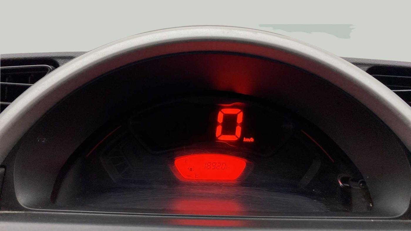 2021 Maruti S PRESSO VXI+, Petrol, Manual, 18,842 km, Odometer Image