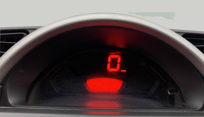 2021 Maruti S PRESSO VXI+, Petrol, Manual, 18,842 km, Odometer Image