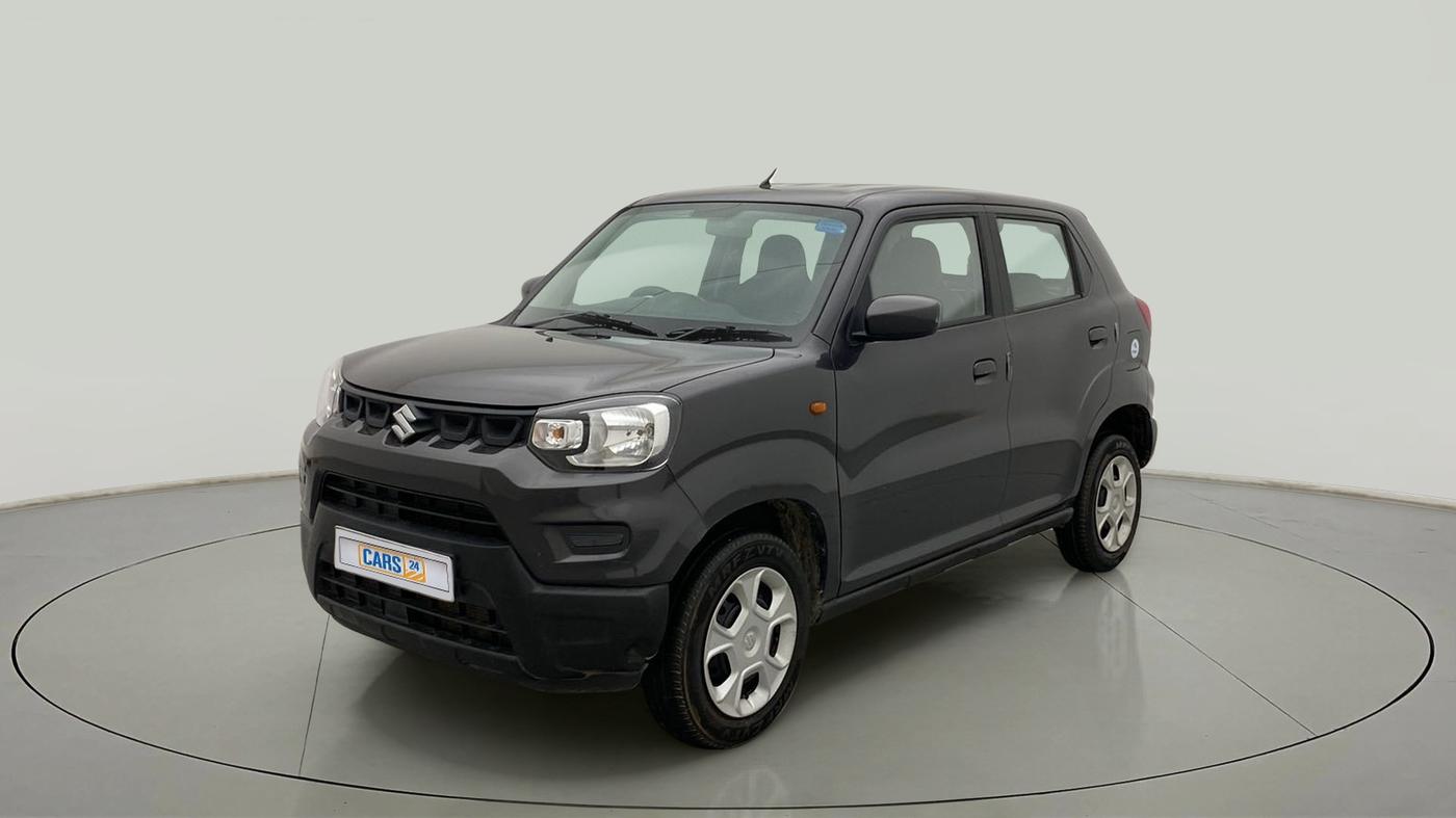 2021 Maruti S PRESSO VXI+, Petrol, Manual, 18,842 km, Left Front Diagonal