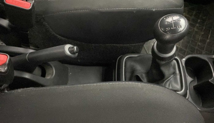 2021 Maruti S PRESSO VXI+, Petrol, Manual, 18,842 km, Gear Lever