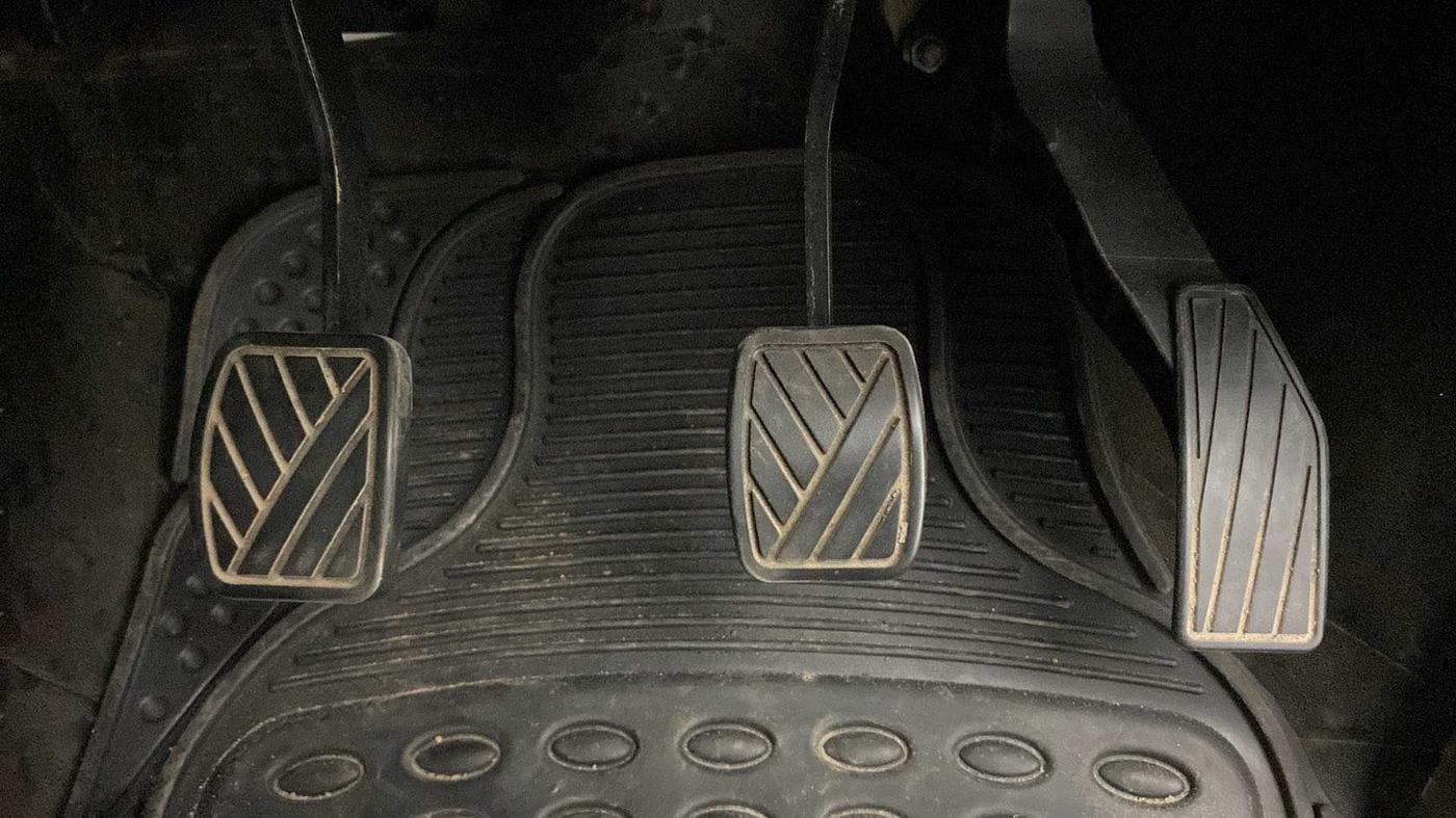 2021 Maruti S PRESSO VXI+, Petrol, Manual, 18,842 km, Pedals