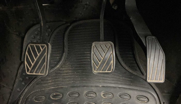 2021 Maruti S PRESSO VXI+, Petrol, Manual, 18,842 km, Pedals