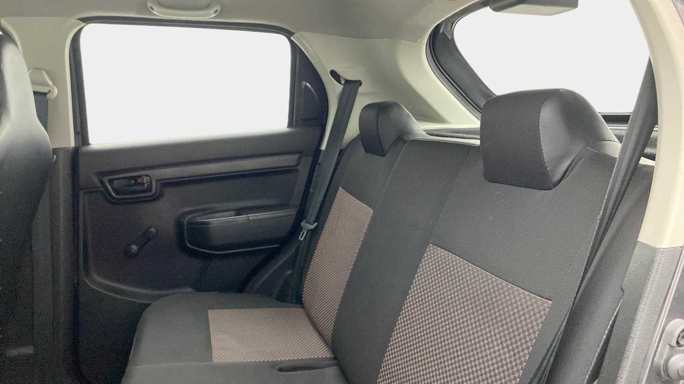 2021 Maruti S PRESSO VXI+, Petrol, Manual, 18,842 km, Right Side Rear Door Cabin