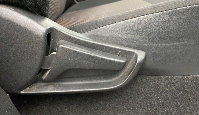 2021 Maruti S PRESSO VXI+, Petrol, Manual, 18,842 km, Driver Side Adjustment Panel