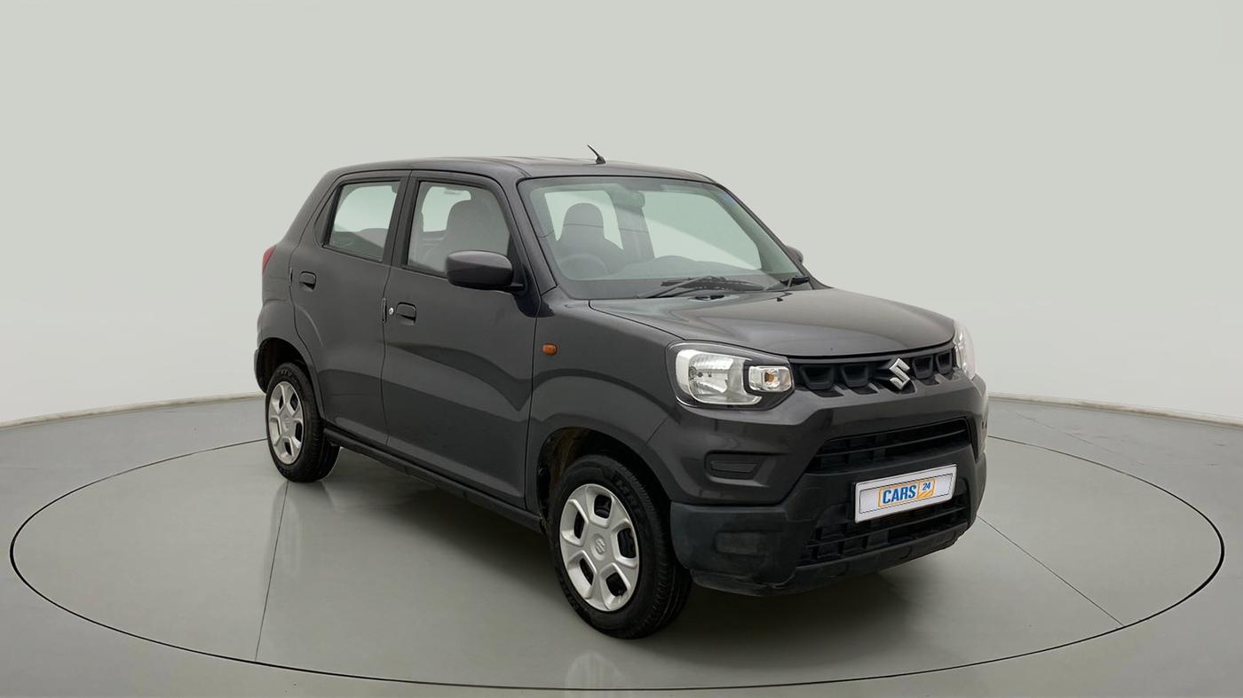 2021 Maruti S PRESSO VXI+, Petrol, Manual, 18,842 km, SRP