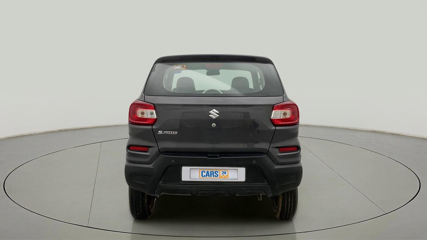 2021 Maruti S PRESSO VXI+, Petrol, Manual, 18,842 km, Back/Rear