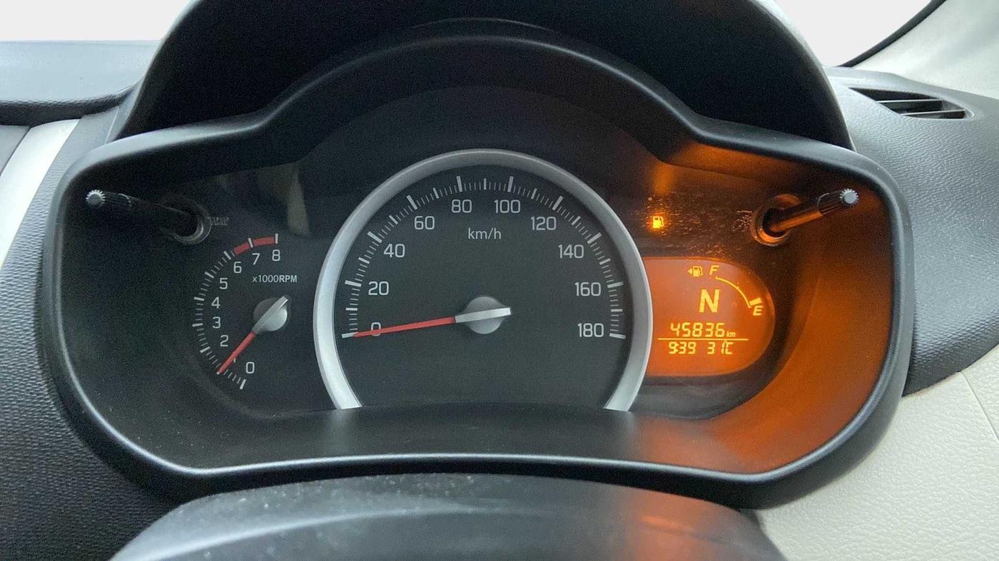 2016 Maruti Celerio VXI AMT, Petrol, Automatic, 45,826 km, Odometer Image
