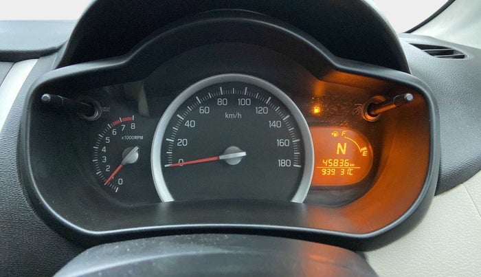 2016 Maruti Celerio VXI AMT, Petrol, Automatic, 45,826 km, Odometer Image