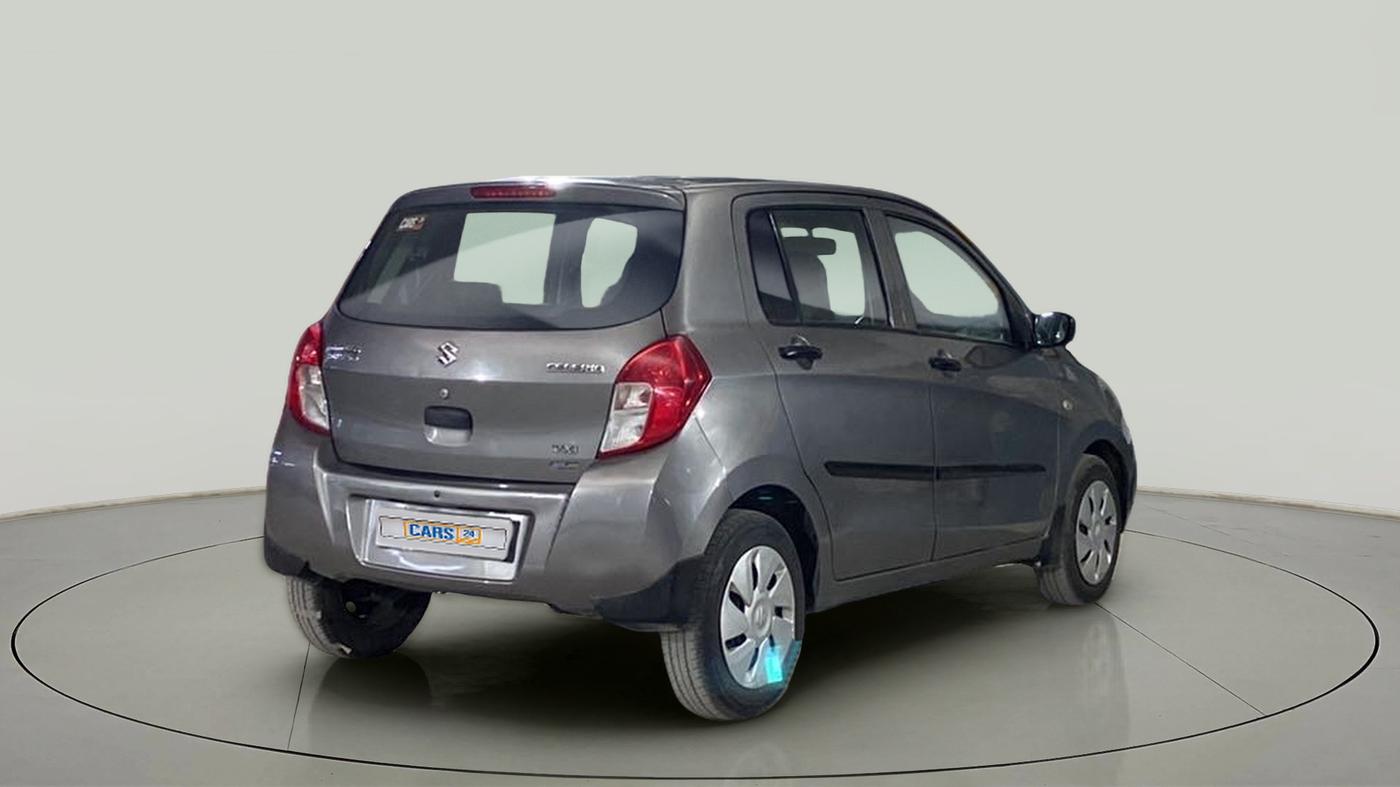 2016 Maruti Celerio VXI AMT, Petrol, Automatic, 45,826 km, Right Back Diagonal