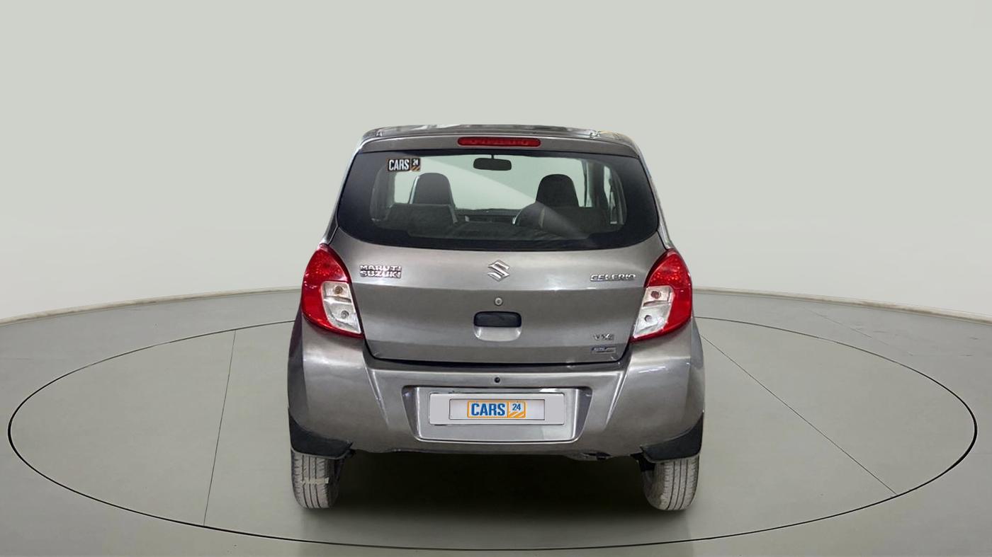 2016 Maruti Celerio VXI AMT, Petrol, Automatic, 45,826 km, Back/Rear