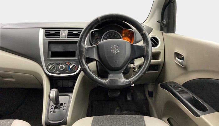 2016 Maruti Celerio VXI AMT, Petrol, Automatic, 45,826 km, Steering Wheel Close Up