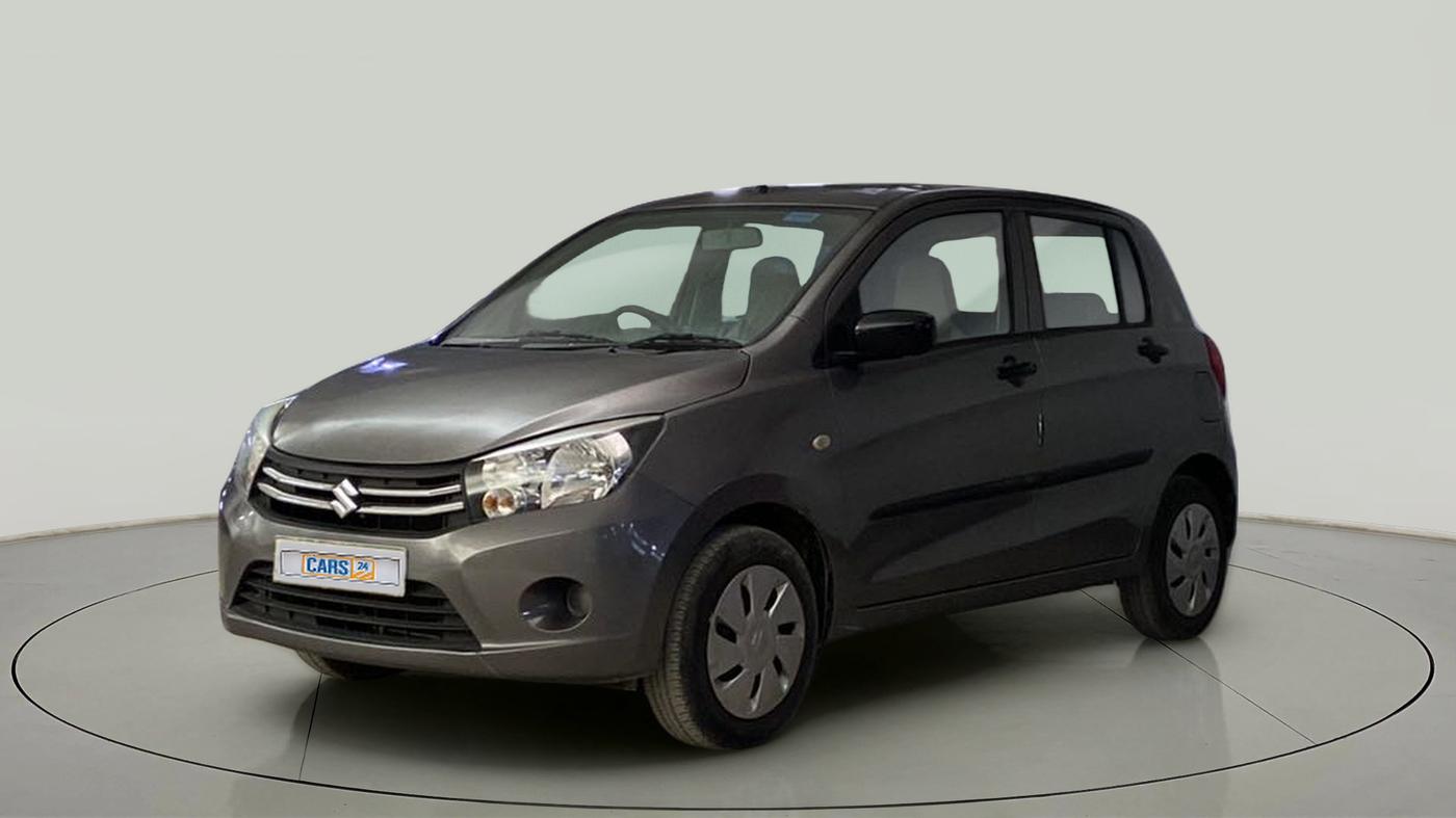 2016 Maruti Celerio VXI AMT, Petrol, Automatic, 45,826 km, Left Front Diagonal
