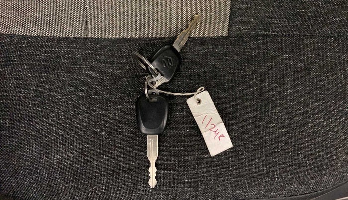 2016 Maruti Celerio VXI AMT, Petrol, Automatic, 45,826 km, Key Close Up