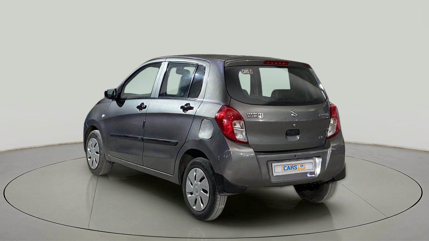 2016 Maruti Celerio VXI AMT, Petrol, Automatic, 45,826 km, Left Back Diagonal
