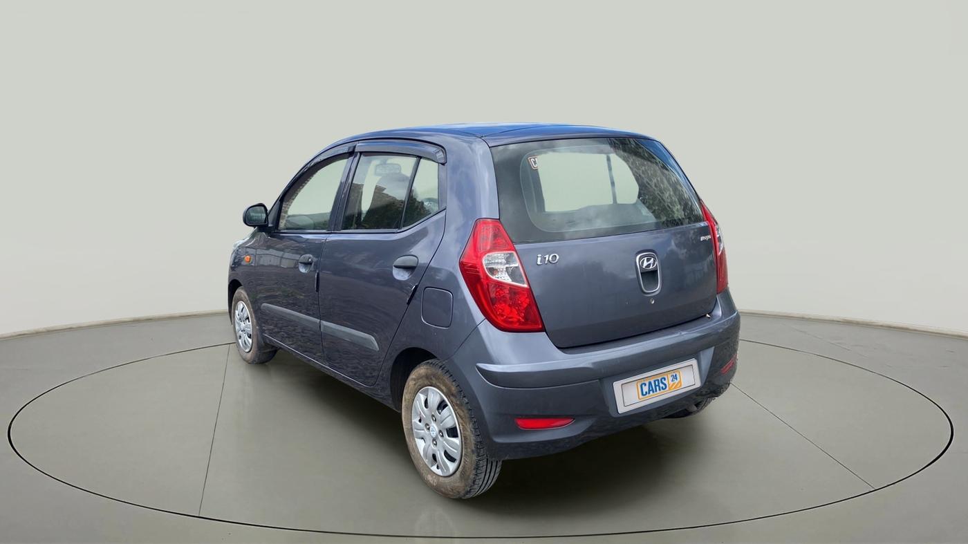 2014 Hyundai i10 MAGNA 1.1, Petrol, Manual, 43,158 km, Left Back Diagonal