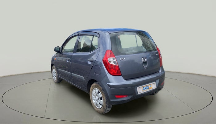 2014 Hyundai i10 MAGNA 1.1, Petrol, Manual, 43,158 km, Left Back Diagonal