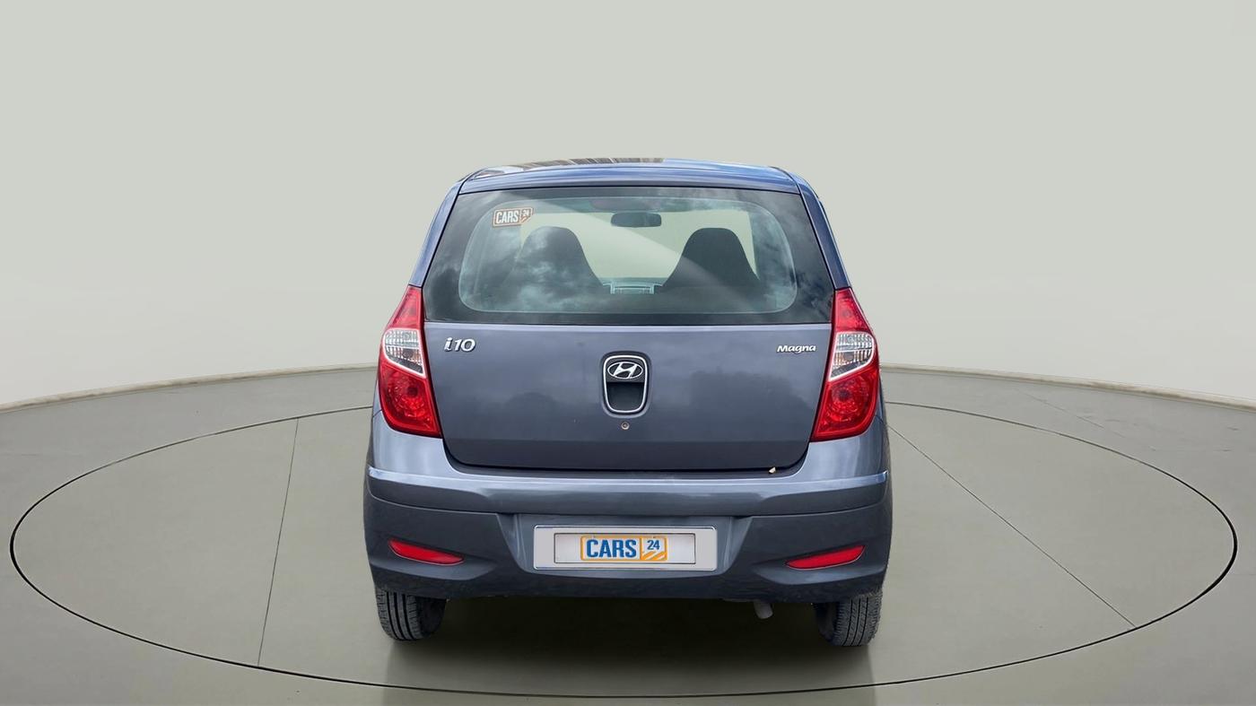 2014 Hyundai i10 MAGNA 1.1, Petrol, Manual, 43,158 km, Back/Rear