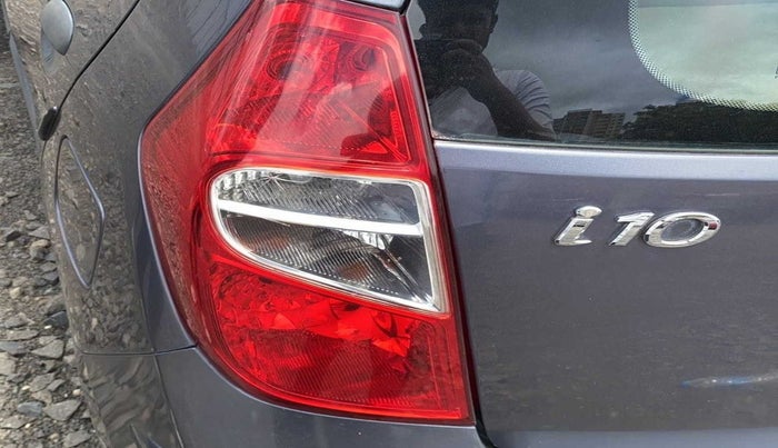 2014 Hyundai i10 MAGNA 1.1, Petrol, Manual, 43,158 km, Left tail light - Minor damage