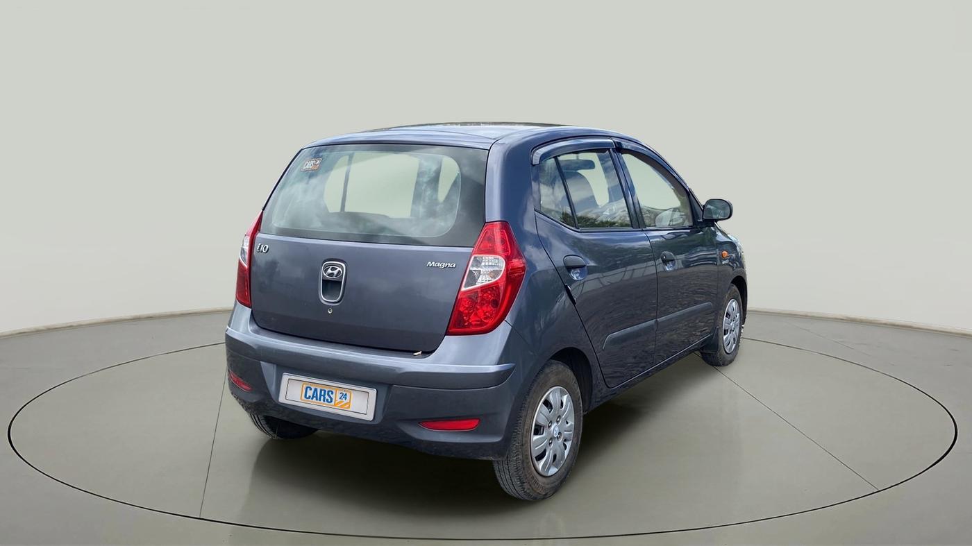 2014 Hyundai i10 MAGNA 1.1, Petrol, Manual, 43,158 km, Right Back Diagonal