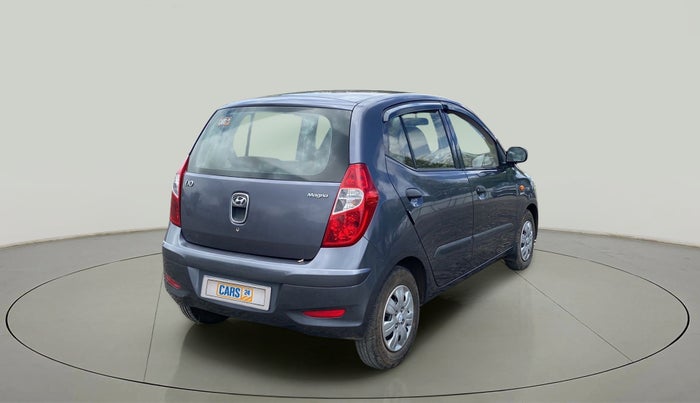2014 Hyundai i10 MAGNA 1.1, Petrol, Manual, 43,158 km, Right Back Diagonal
