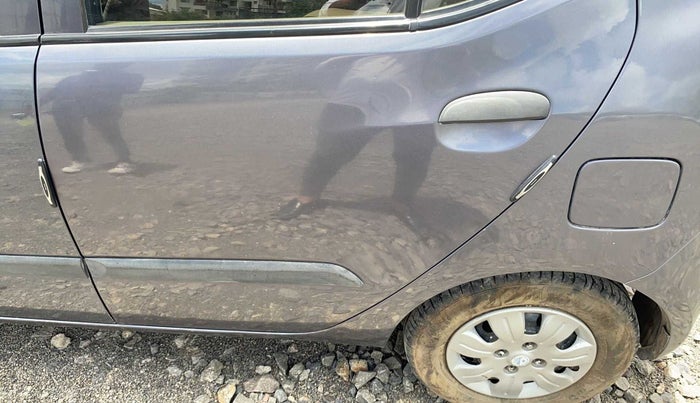 2014 Hyundai i10 MAGNA 1.1, Petrol, Manual, 43,158 km, Rear left door - Minor scratches