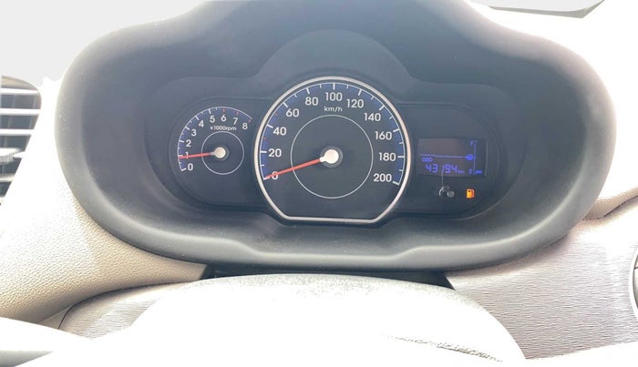 2014 Hyundai i10 MAGNA 1.1, Petrol, Manual, 43,158 km, Odometer Image