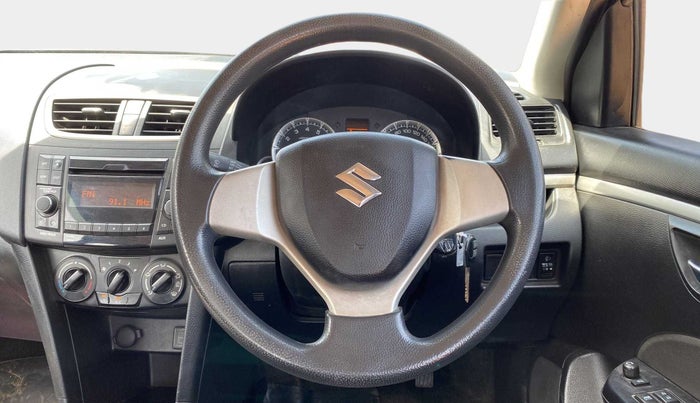 2016 Maruti Swift VXI, Petrol, Manual, 56,446 km, Steering Wheel Close Up