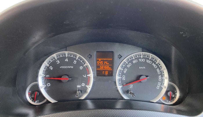 2016 Maruti Swift VXI, Petrol, Manual, 56,446 km, Odometer Image