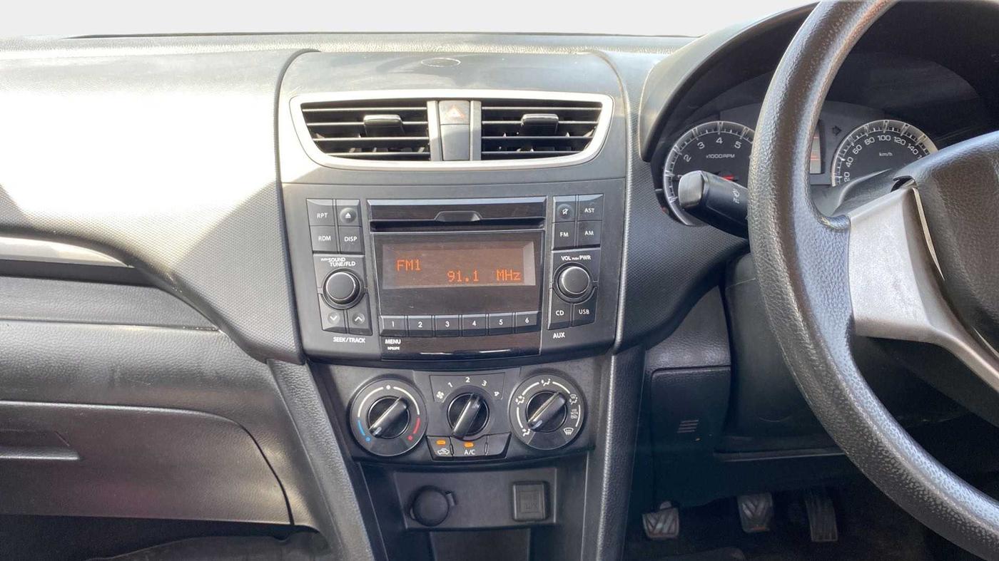 2016 Maruti Swift VXI, Petrol, Manual, 56,446 km, Air Conditioner