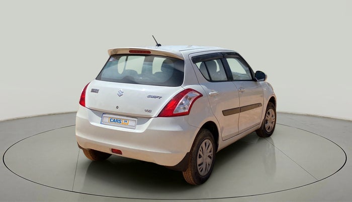 2016 Maruti Swift VXI, Petrol, Manual, 56,446 km, Right Back Diagonal