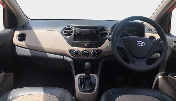 2017 Hyundai Grand i10 MAGNA AT 1.2 KAPPA VTVT, Petrol, Automatic, 25,423 km, Dashboard