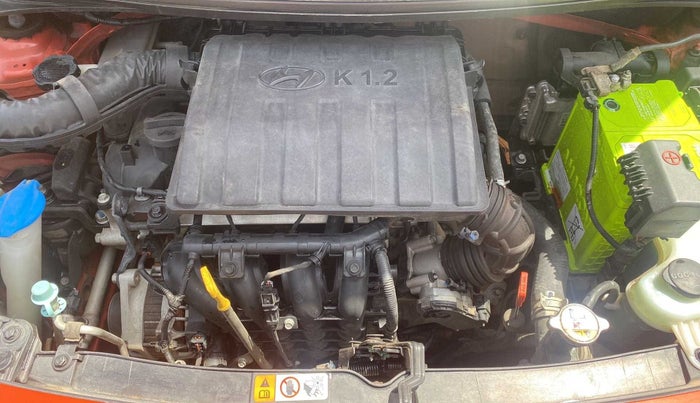 2017 Hyundai Grand i10 MAGNA AT 1.2 KAPPA VTVT, Petrol, Automatic, 25,423 km, Open Bonet