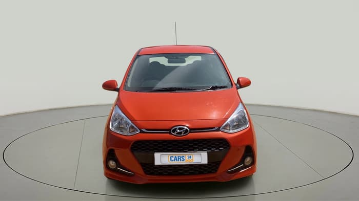 2017 Hyundai Grand i10 MAGNA AT 1.2 KAPPA VTVT, Petrol, Automatic, 25,423 km, Front