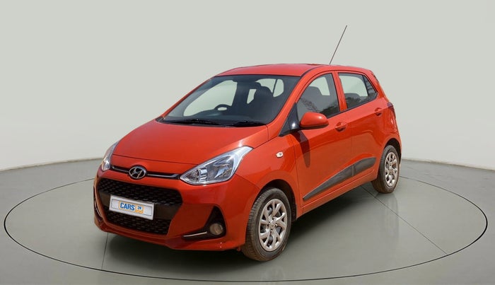 2017 Hyundai Grand i10 MAGNA AT 1.2 KAPPA VTVT, Petrol, Automatic, 25,423 km, Left Front Diagonal