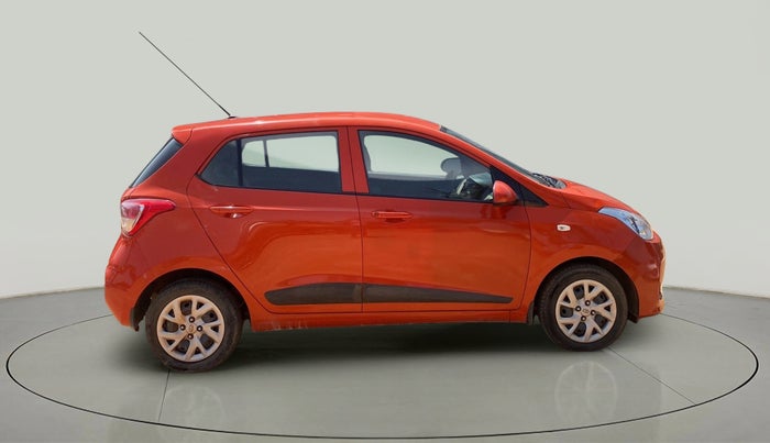 2017 Hyundai Grand i10 MAGNA AT 1.2 KAPPA VTVT, Petrol, Automatic, 25,423 km, Right Side View