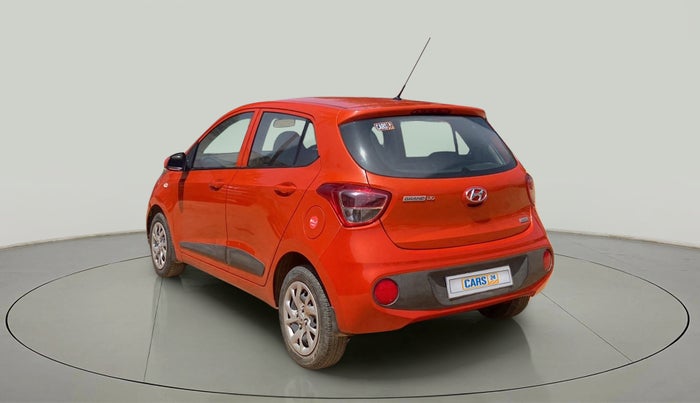 2017 Hyundai Grand i10 MAGNA AT 1.2 KAPPA VTVT, Petrol, Automatic, 25,423 km, Left Back Diagonal