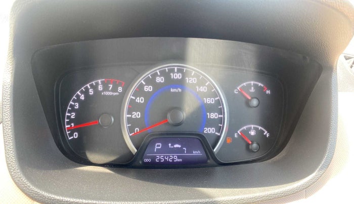 2017 Hyundai Grand i10 MAGNA AT 1.2 KAPPA VTVT, Petrol, Automatic, 25,423 km, Odometer Image