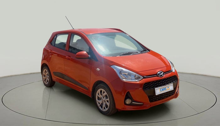 2017 Hyundai Grand i10 MAGNA AT 1.2 KAPPA VTVT, Petrol, Automatic, 25,423 km, SRP