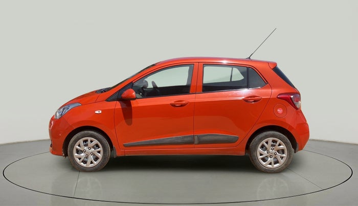 2017 Hyundai Grand i10 MAGNA AT 1.2 KAPPA VTVT, Petrol, Automatic, 25,423 km, Left Side