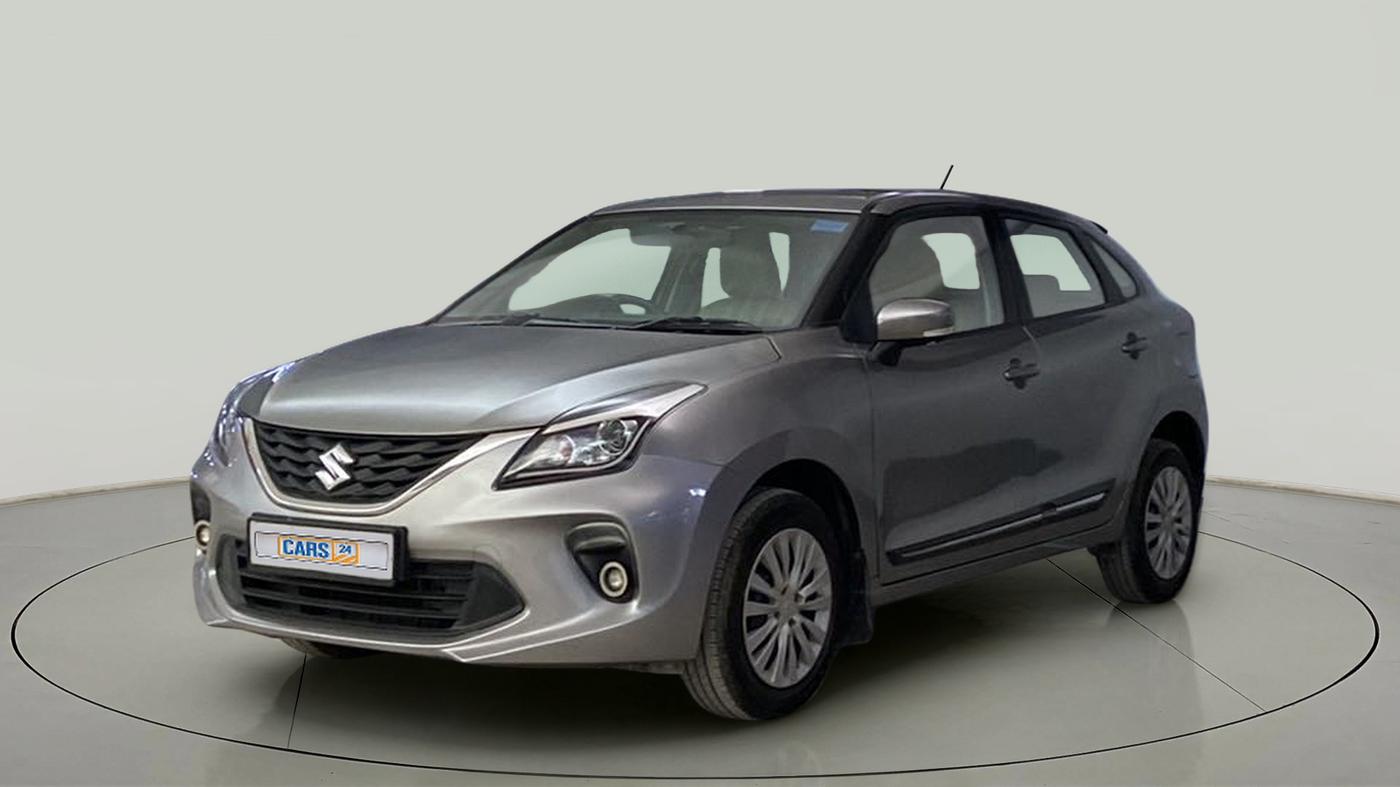 2020 Maruti Baleno DELTA PETROL 1.2, Petrol, Manual, 38,558 km, Left Front Diagonal