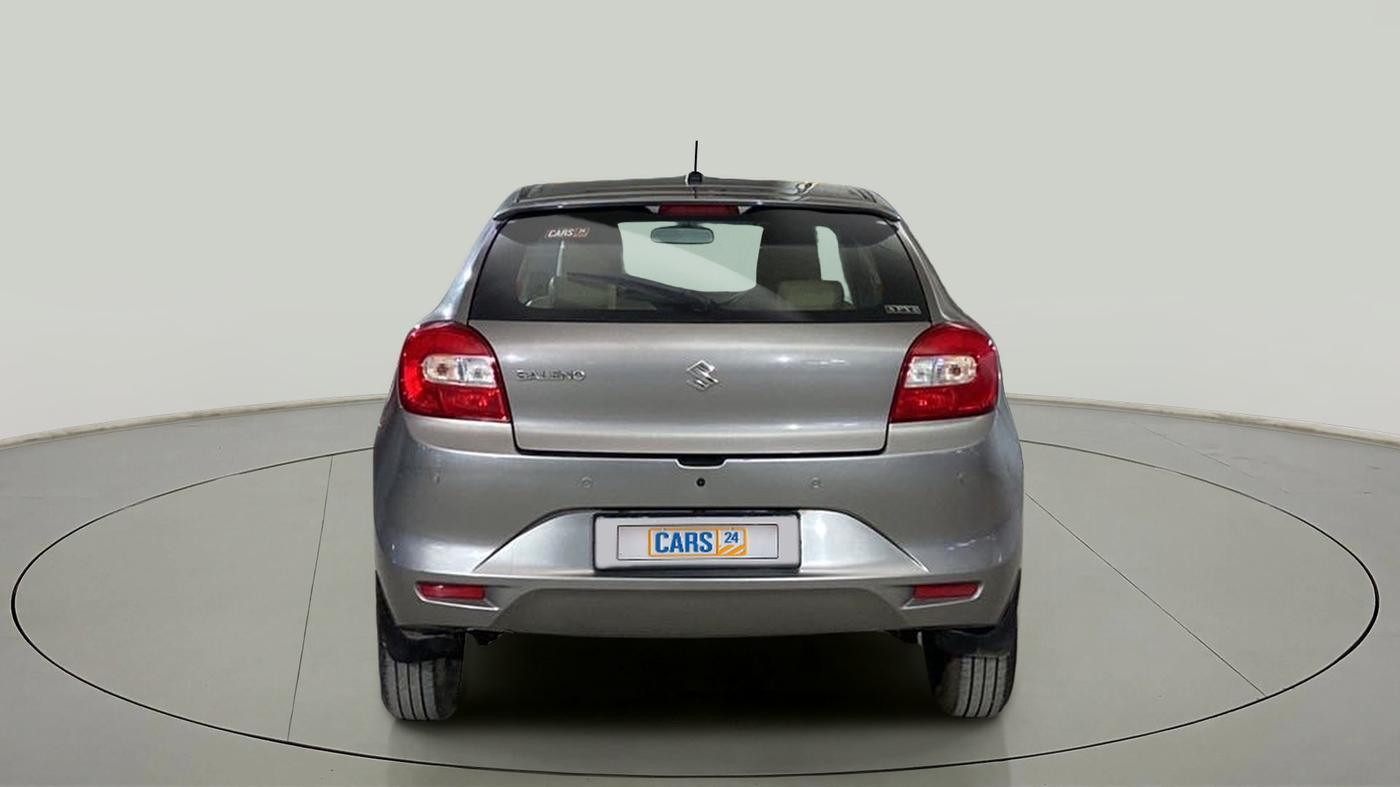 2020 Maruti Baleno DELTA PETROL 1.2, Petrol, Manual, 38,558 km, Back/Rear