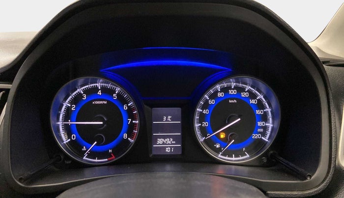 2020 Maruti Baleno DELTA PETROL 1.2, Petrol, Manual, 38,558 km, Odometer Image