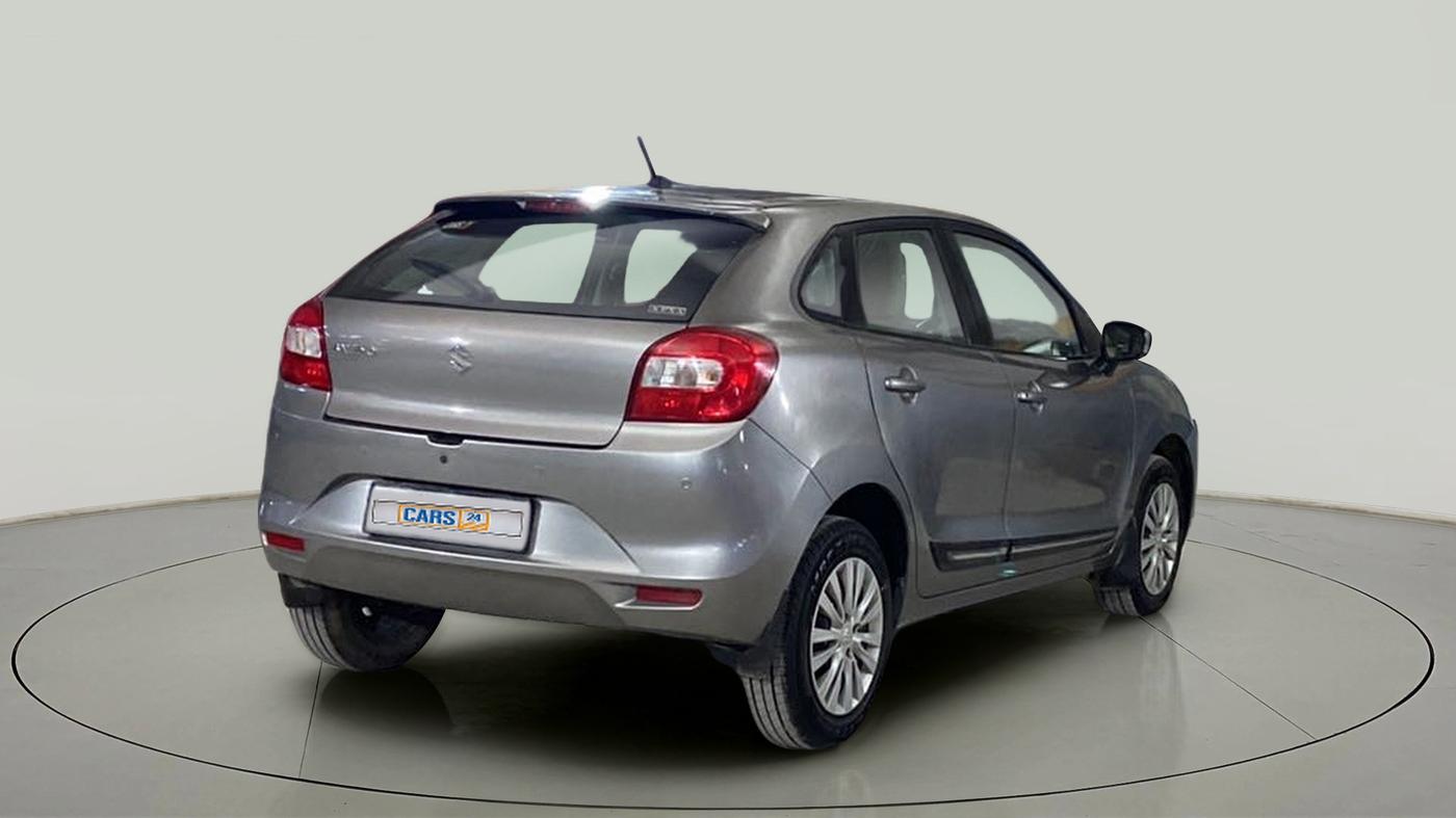 2020 Maruti Baleno DELTA PETROL 1.2, Petrol, Manual, 38,558 km, Right Back Diagonal