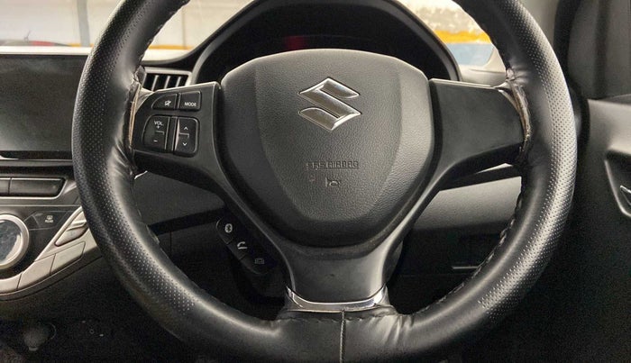 2020 Maruti Baleno DELTA PETROL 1.2, Petrol, Manual, 38,558 km, Steering wheel - Sound system control not functional