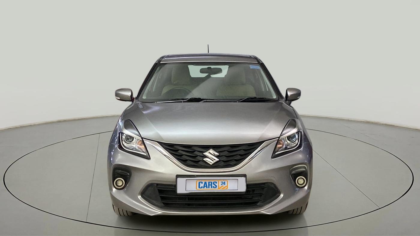 2020 Maruti Baleno DELTA PETROL 1.2, Petrol, Manual, 38,558 km, Front